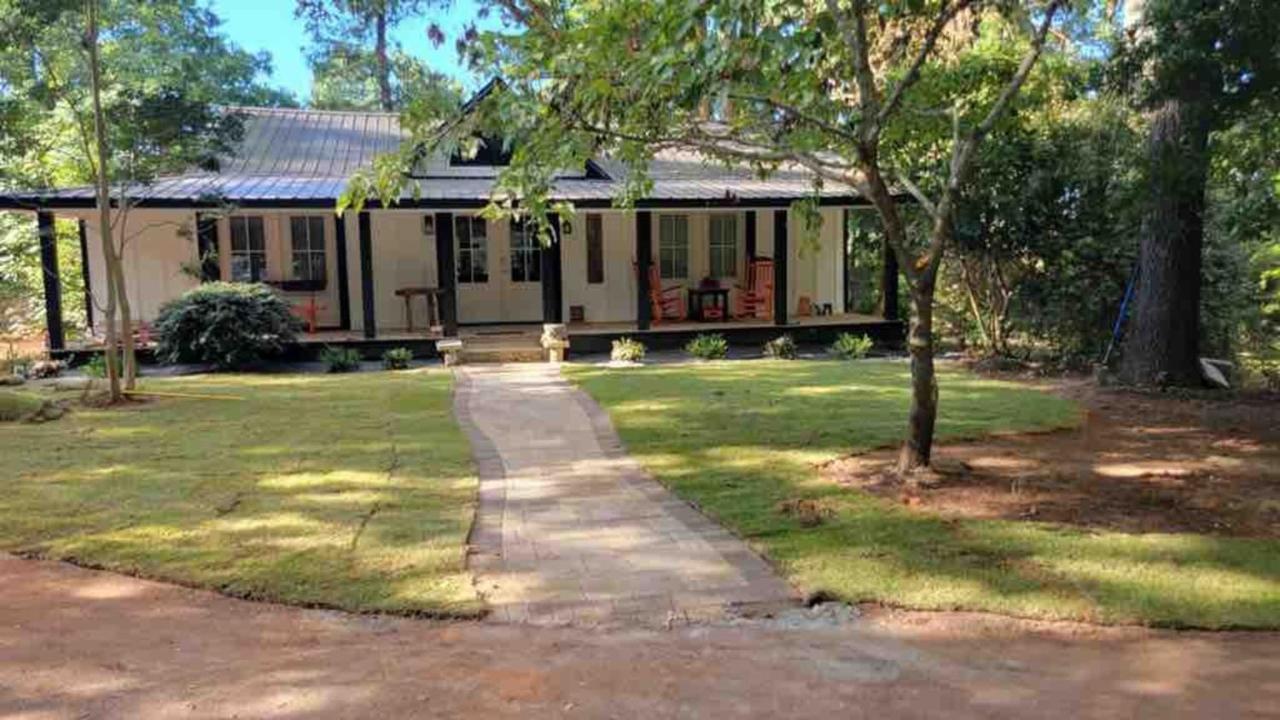 Lake Hartwell Frank Howard Home Clemson Buitenkant foto